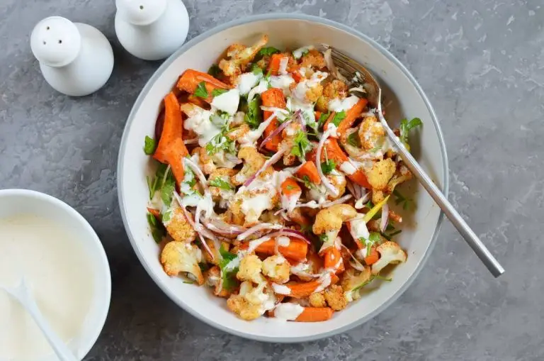 Step 6 - Roasted Cauliflower Salad