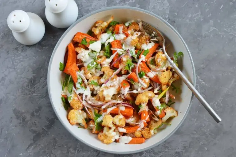 Step 7 - Roasted Cauliflower Salad