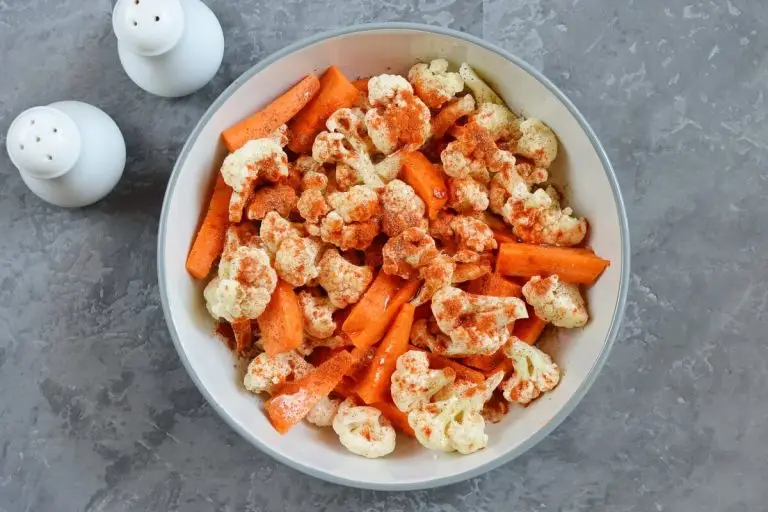 Step 2 - Roasted Cauliflower Salad