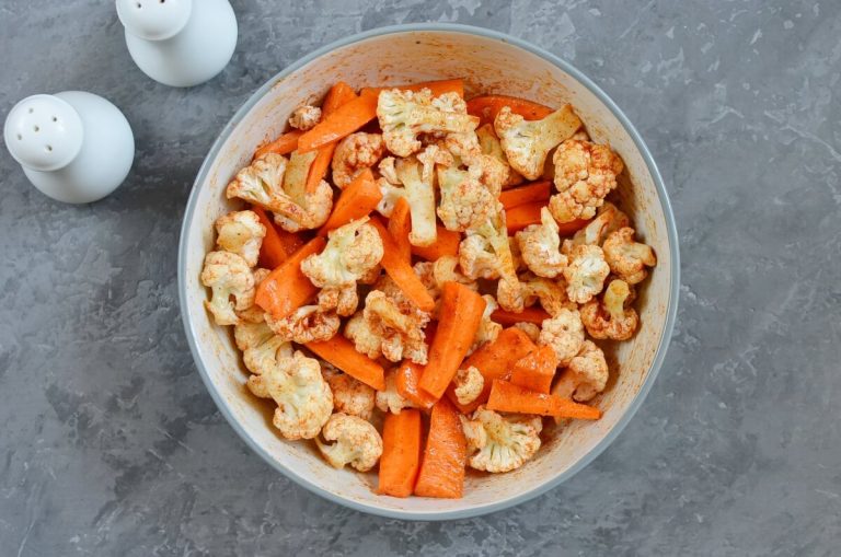 Step 2 - Roasted Cauliflower Salad