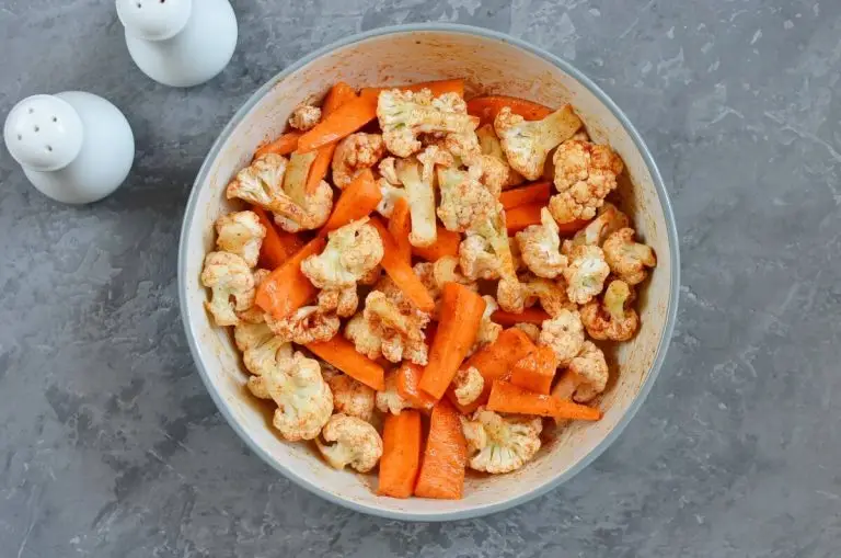 Step 2 - Roasted Cauliflower Salad