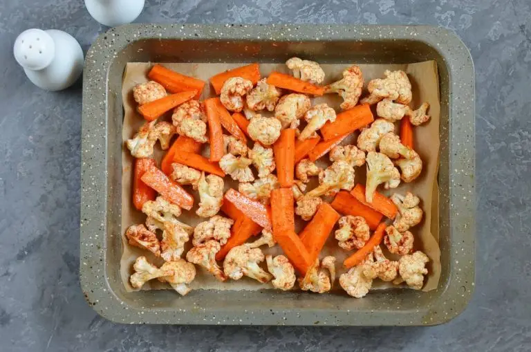 Step 3 - Roasted Cauliflower Salad