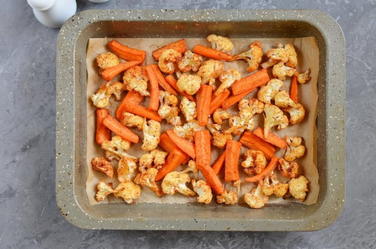 Step 3 - Roasted Cauliflower Salad