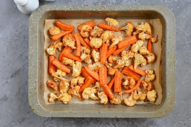 Step 3 - Roasted Cauliflower Salad