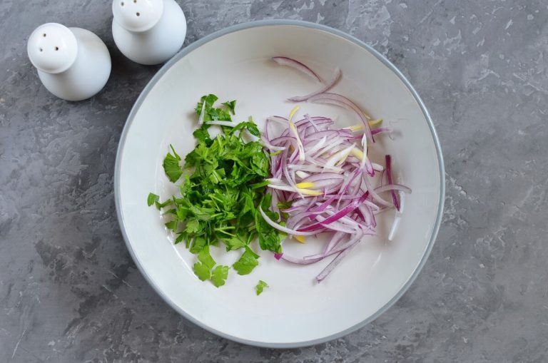 Step 5 - Roasted Cauliflower Salad