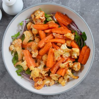 Roasted Cauliflower Salad recipe - step 5