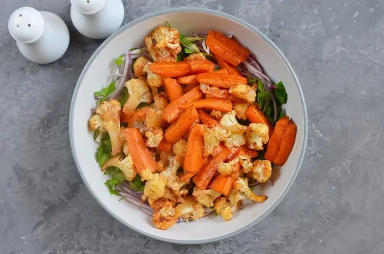 Step 5 - Roasted Cauliflower Salad