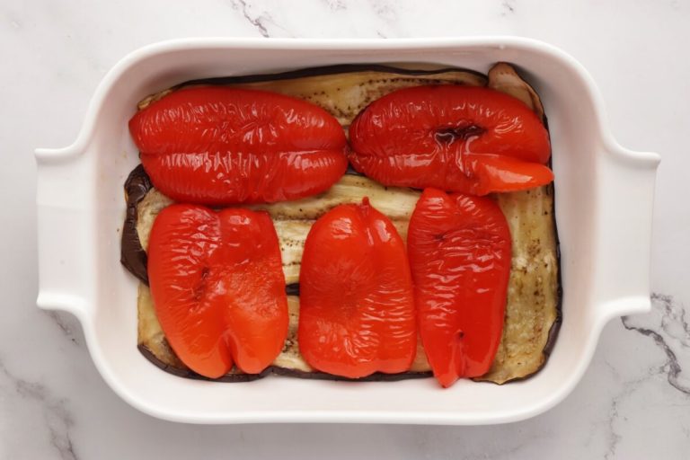 Step 8 - Roasted Vegetable Lasagna
