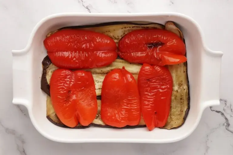 Step 8 - Roasted Vegetable Lasagna