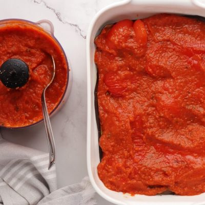 Roasted Vegetable Lasagna recipe - step 8