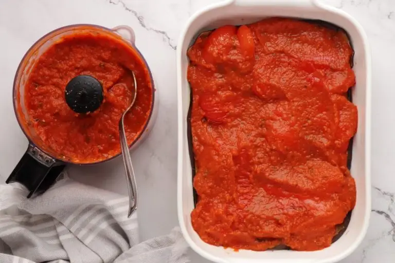 Step 8 - Roasted Vegetable Lasagna