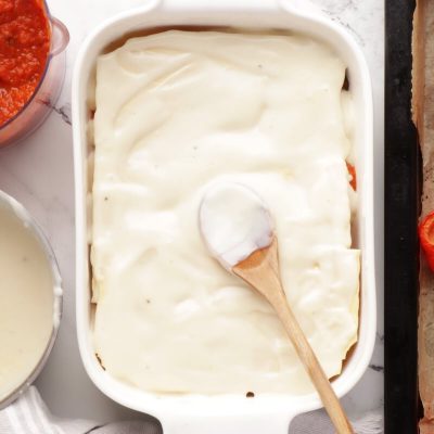 Roasted Vegetable Lasagna recipe - step 8