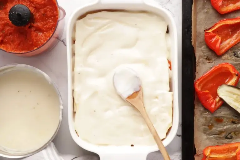 Step 8 - Roasted Vegetable Lasagna
