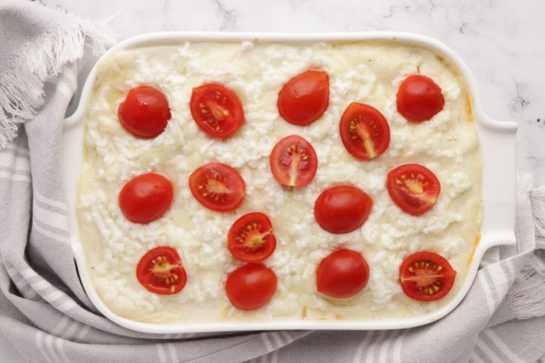 Step 9 - Roasted Vegetable Lasagna