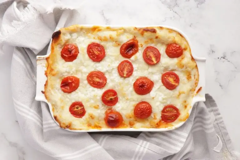 Step 10 - Roasted Vegetable Lasagna