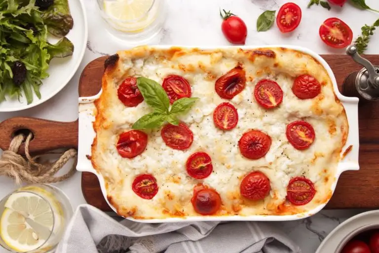 Step 11 - Roasted Vegetable Lasagna