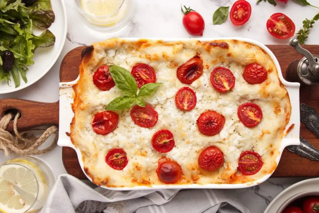 Roasted Vegetable Lasagna