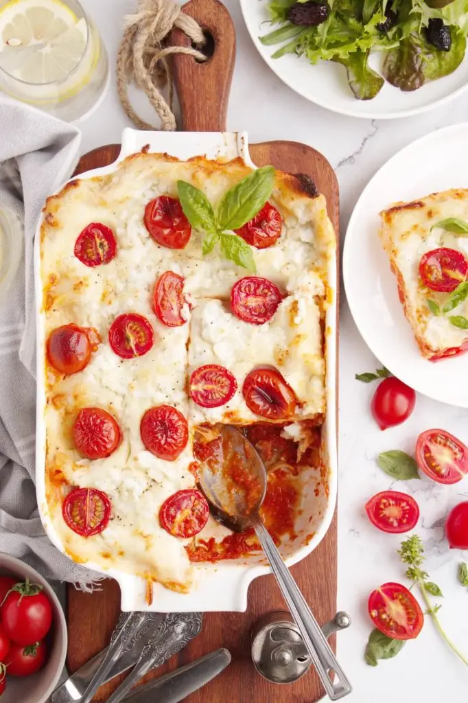Roasted Vegetable Lasagna