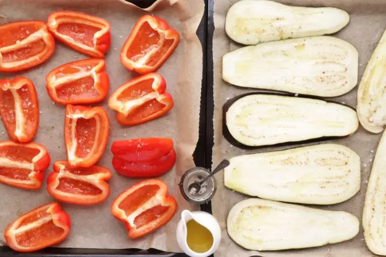 Step 2 - Roasted Vegetable Lasagna