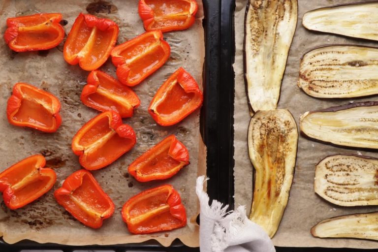 Step 2 - Roasted Vegetable Lasagna