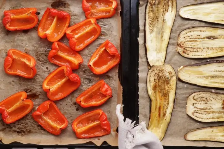 Step 2 - Roasted Vegetable Lasagna