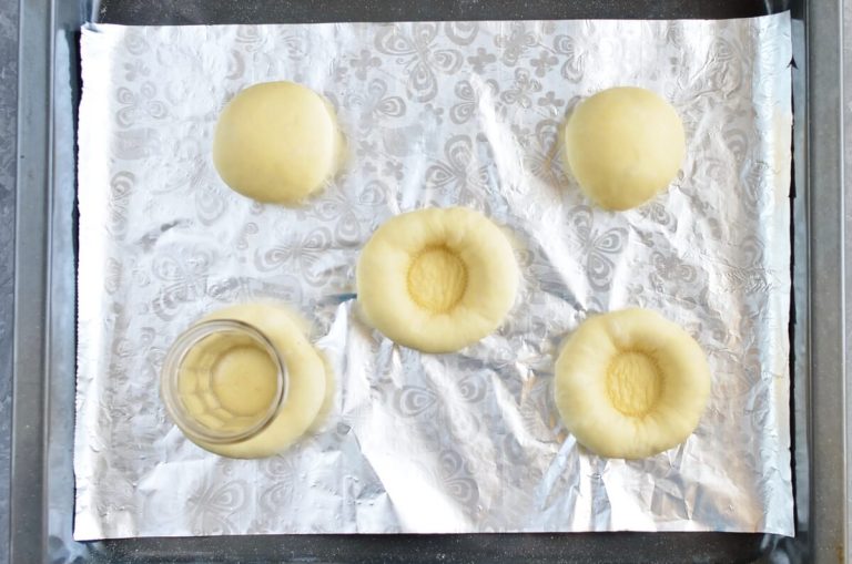 Step 7 - Russian Cream Cheese Vatrushka Buns