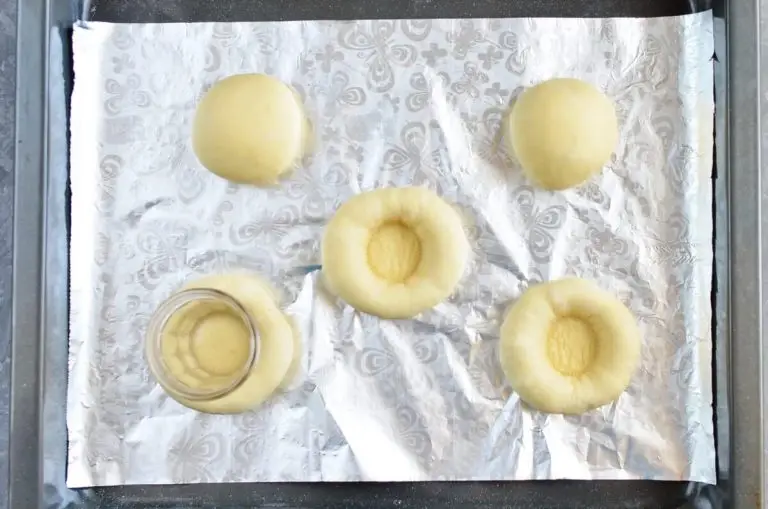 Step 7 - Russian Cream Cheese Vatrushka Buns