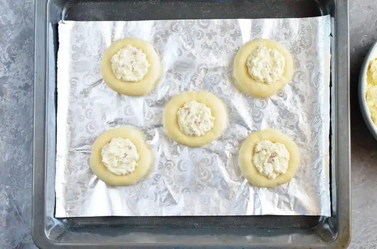 Step 9 - Russian Cream Cheese Vatrushka Buns