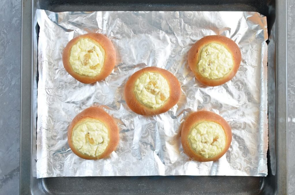 Russian Cream Cheese Vatrushka Buns recipe - step 10