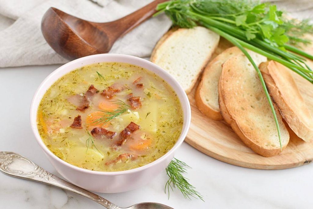Sauerkraut Soup Recipe (Kapustnyak) Recipes–Homemade Sauerkraut Soup Recipe (Kapustnyak)–Easy Sauerkraut Soup Recipe (Kapustnyak)