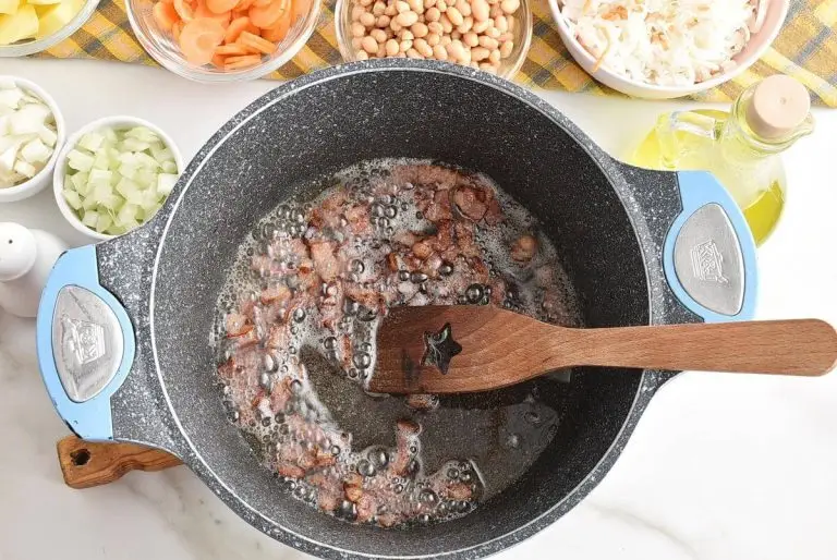 Step 1 - Sauerkraut Soup (Kapustnyak)