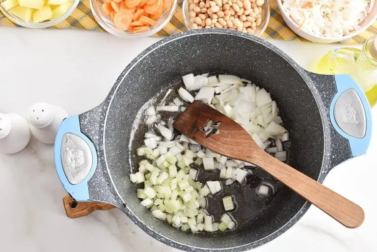 Step 2 - Sauerkraut Soup (Kapustnyak)