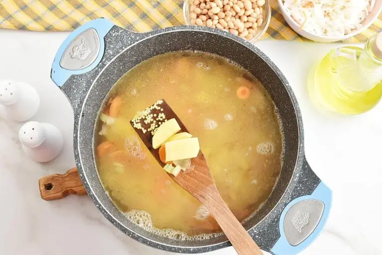Step 3 - Sauerkraut Soup (Kapustnyak)