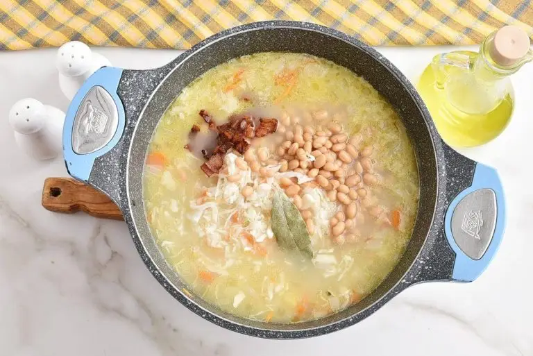 Step 4 - Sauerkraut Soup (Kapustnyak)