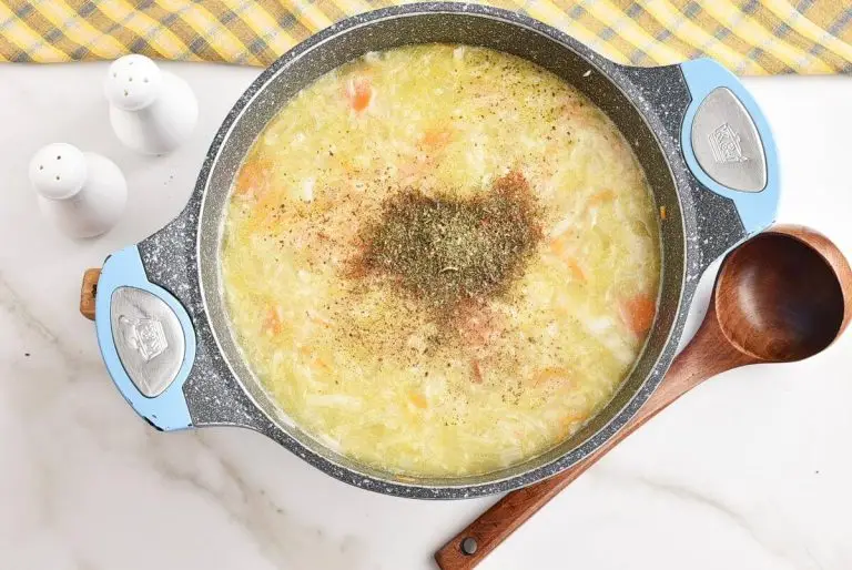 Step 5 - Sauerkraut Soup (Kapustnyak)