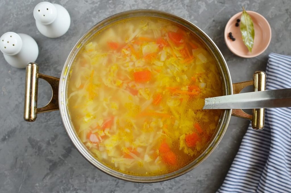 Shchi (Traditional Russian Cabbage Soup) recipe - step 6
