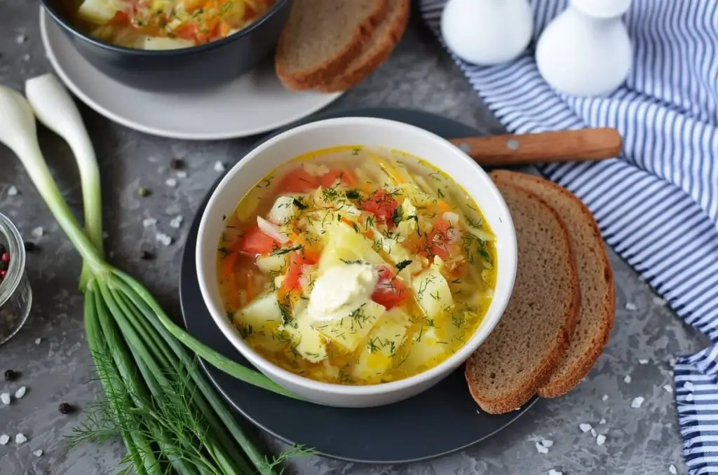 Shchi (Traditional Russian Cabbage Soup)