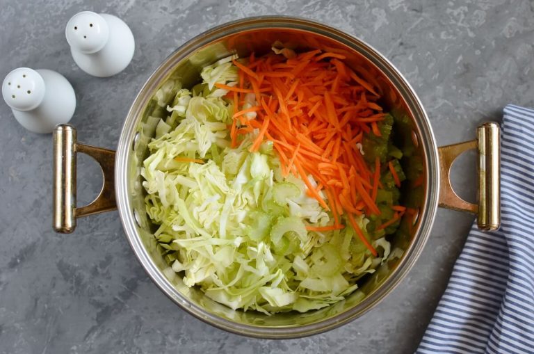 Step 2 - Shchi (Traditional Russian Cabbage Soup)
