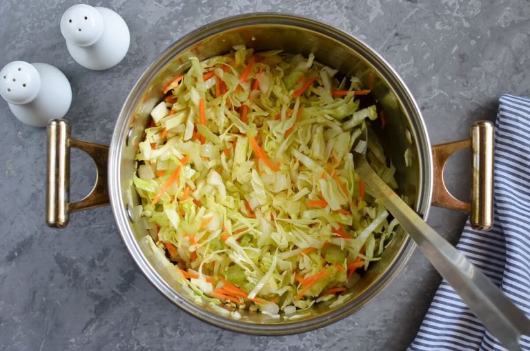 Step 2 - Shchi (Traditional Russian Cabbage Soup)