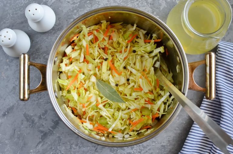 Step 3 - Shchi (Traditional Russian Cabbage Soup)