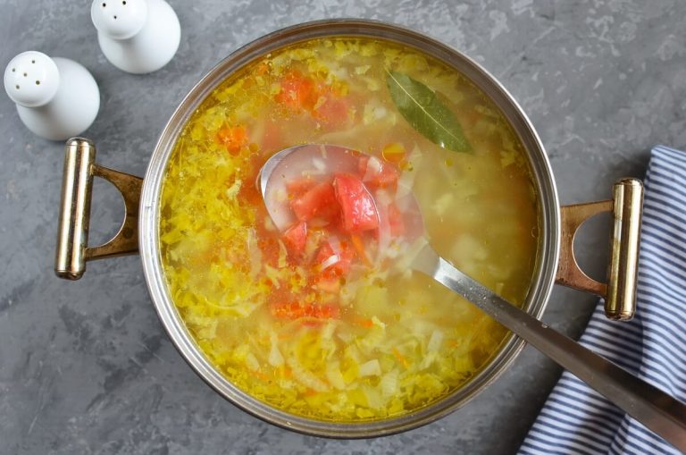 Step 5 - Shchi (Traditional Russian Cabbage Soup)