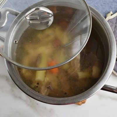 Solyanka (Russian Soup with Mixed Meat) recipe - step 1
