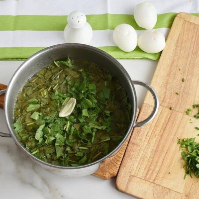 Sorrel Soup (Russian Green Borscht) recipe - step 5