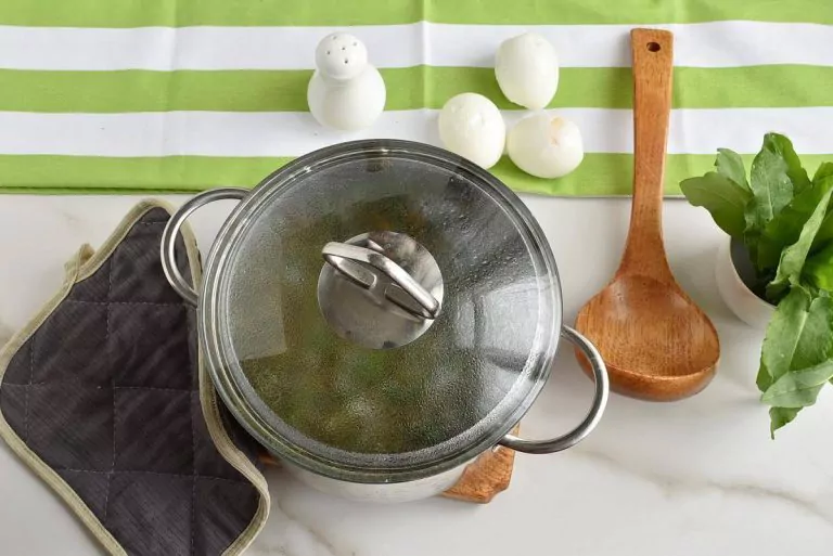 Step 5 - Sorrel Soup (Russian Green Borscht)