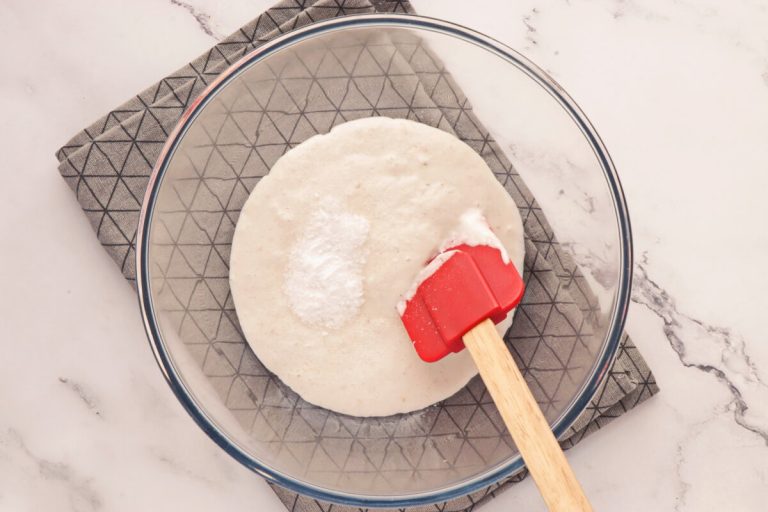Step 1 - Sourdough Crumpets