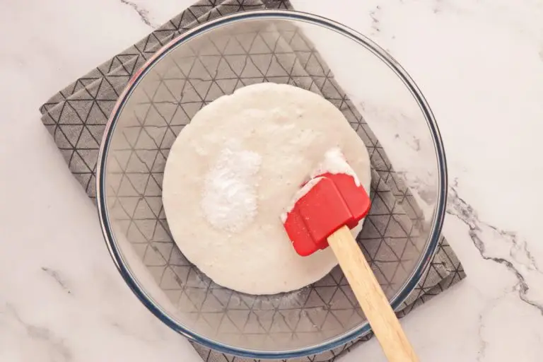 Step 1 - Sourdough Crumpets