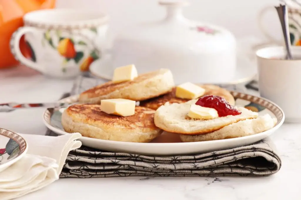 Sourdough Crumpets