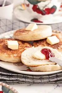 Sourdough Crumpets