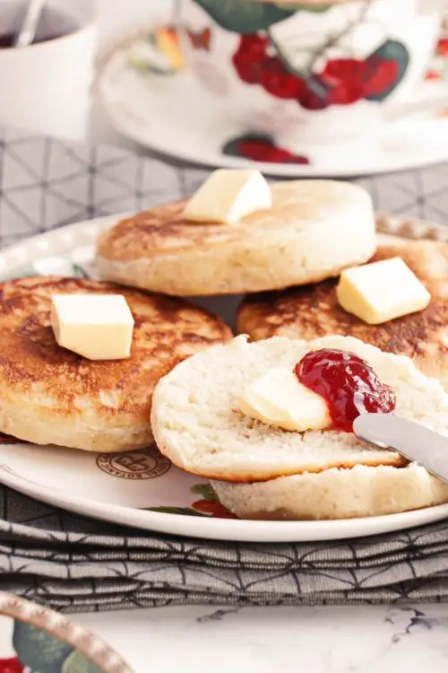 Sourdough Crumpets