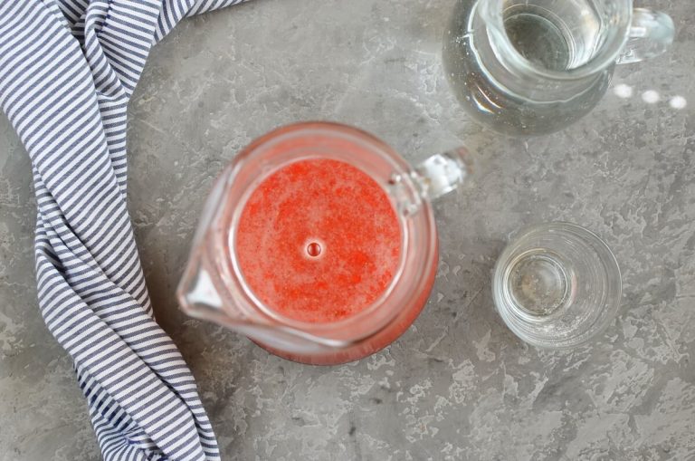 Step 4 - Southern Strawberry Sweet Iced Tea